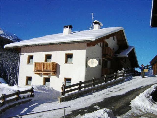 Chalet Le Betulle Santa Caterina Valfurva Luaran gambar