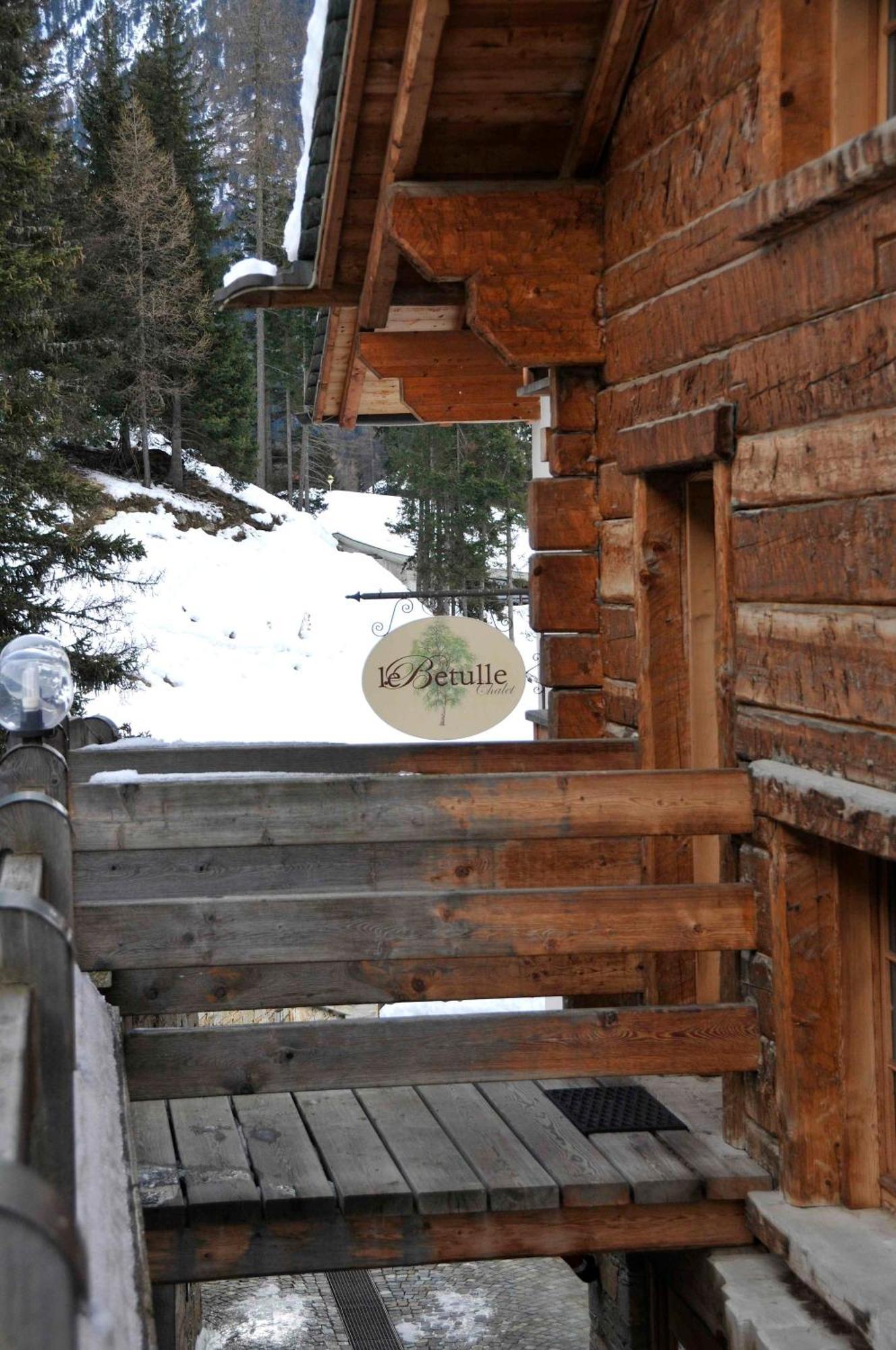 Chalet Le Betulle Santa Caterina Valfurva Luaran gambar