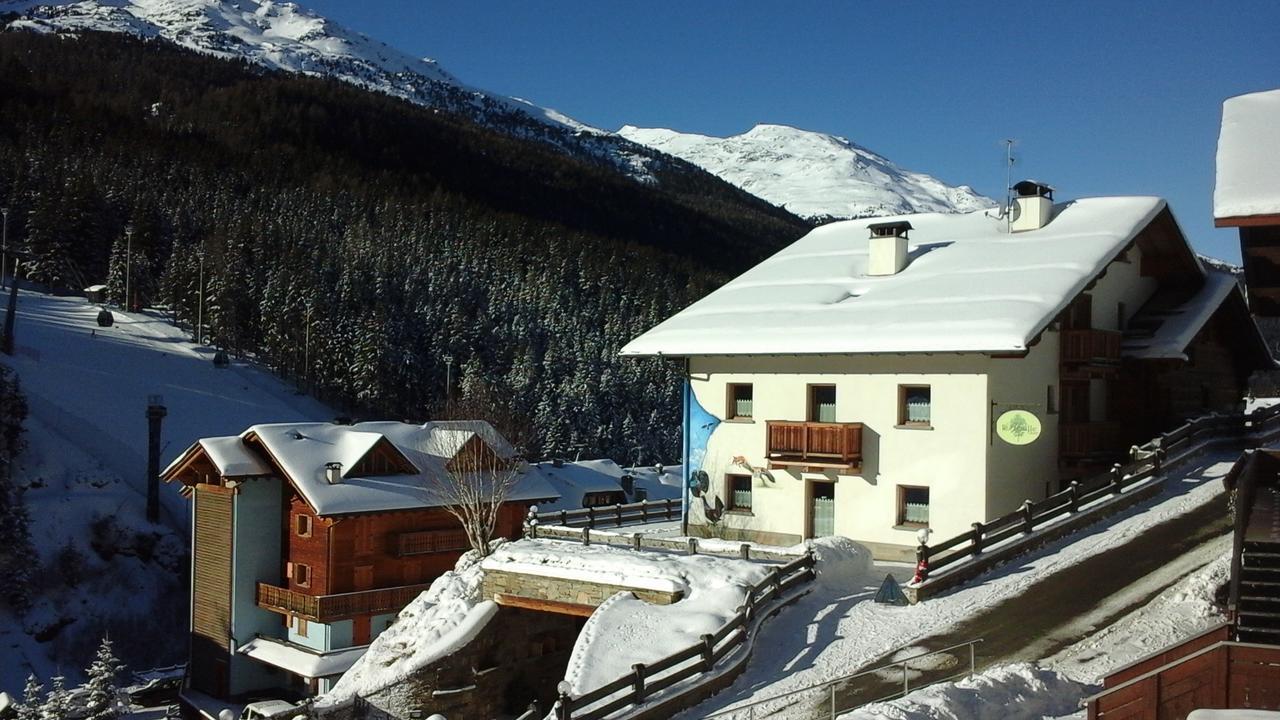 Chalet Le Betulle Santa Caterina Valfurva Luaran gambar